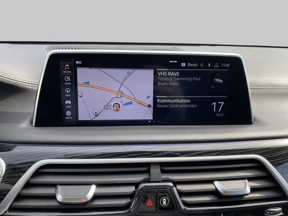 BMW Seria 7 750i xDrive M-Sport - foto 14