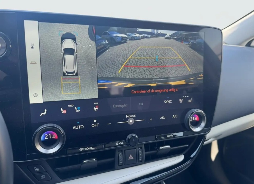 Lexus Seria NX 350h AWD President - foto 10
