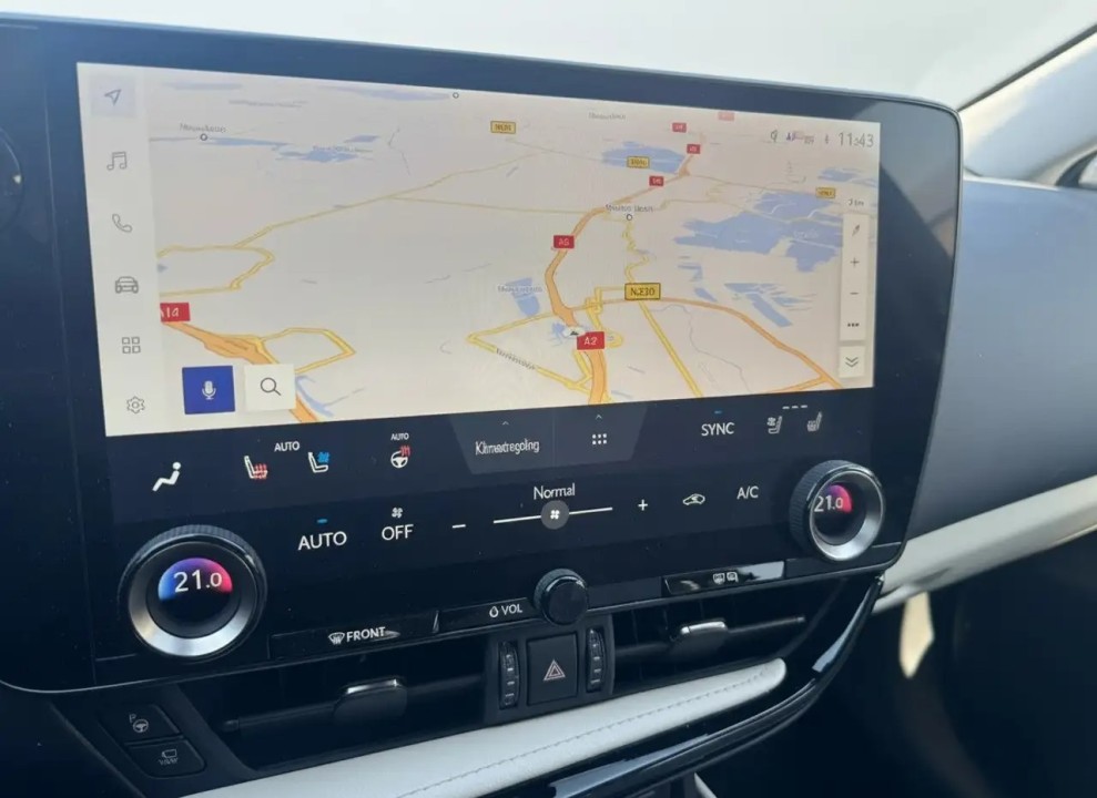 Lexus Seria NX 350h AWD President - foto 11