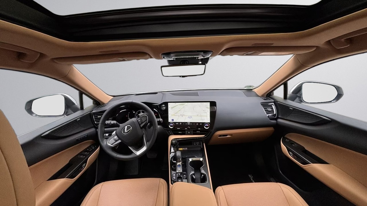 Lexus Seria NX 350h - foto 10