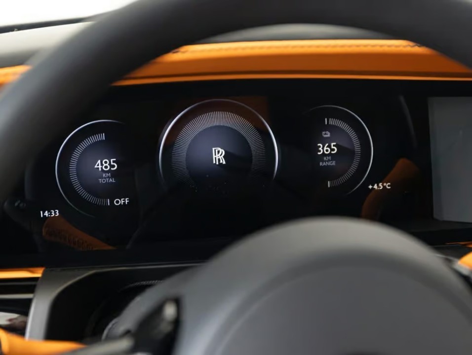 Rolls-Royce Spectre - foto 9