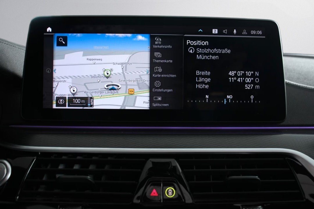 BMW Seria 5 545e xDrive M-Sport - foto 19