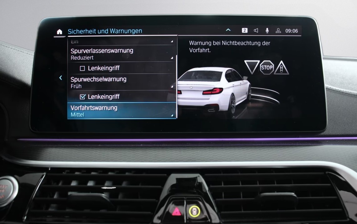 BMW Seria 5 545e xDrive M-Sport - foto 14