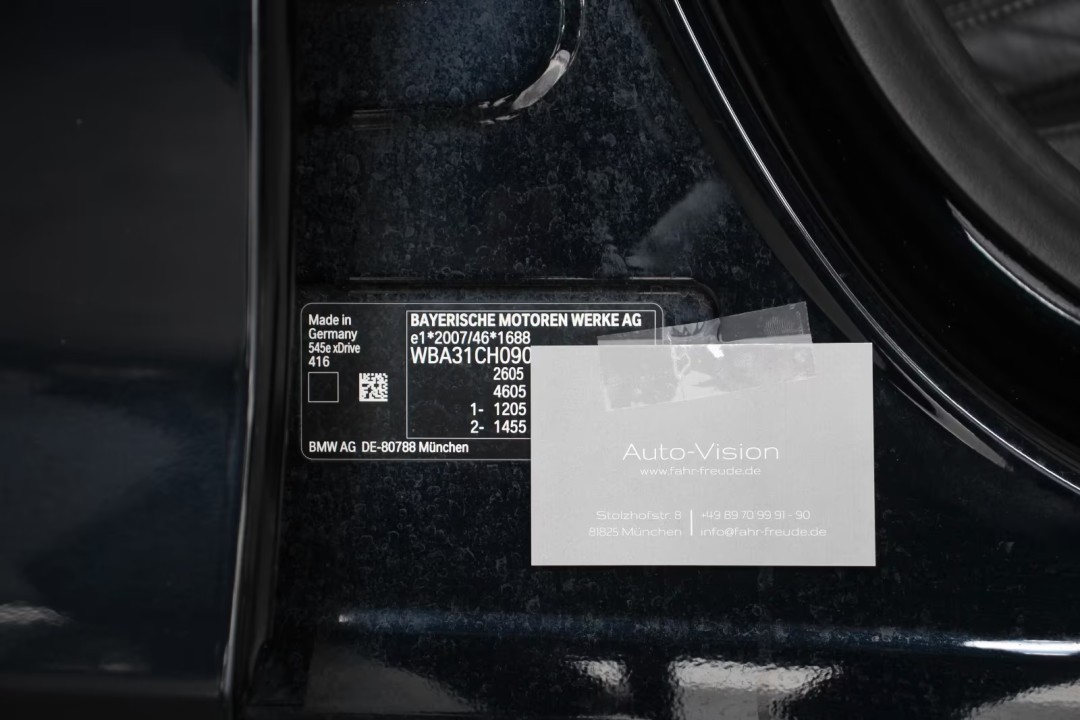 BMW Seria 5 545e xDrive M Sport - foto 15