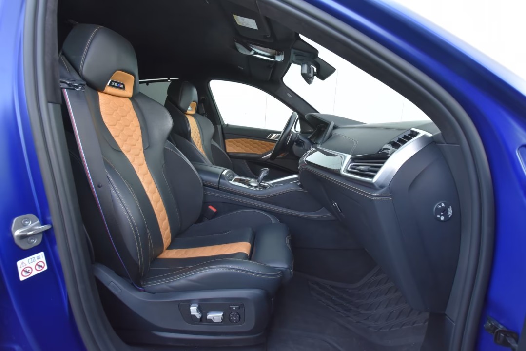 BMW X6 M Competition - foto 8