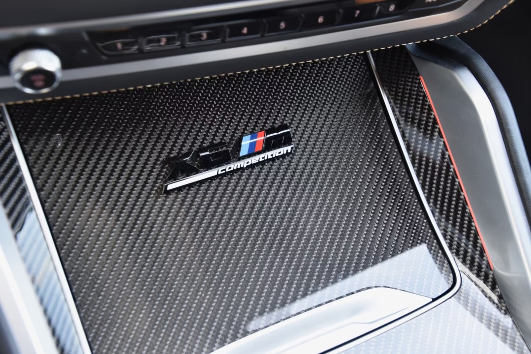BMW X6 M Competition - foto 15
