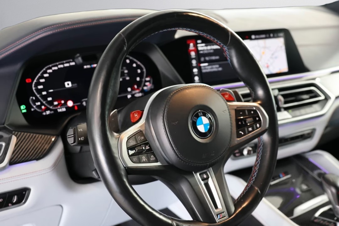 BMW X6 M Competition - foto 6