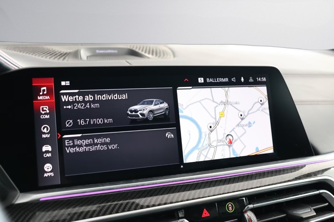 BMW X6 M Competition - foto 23