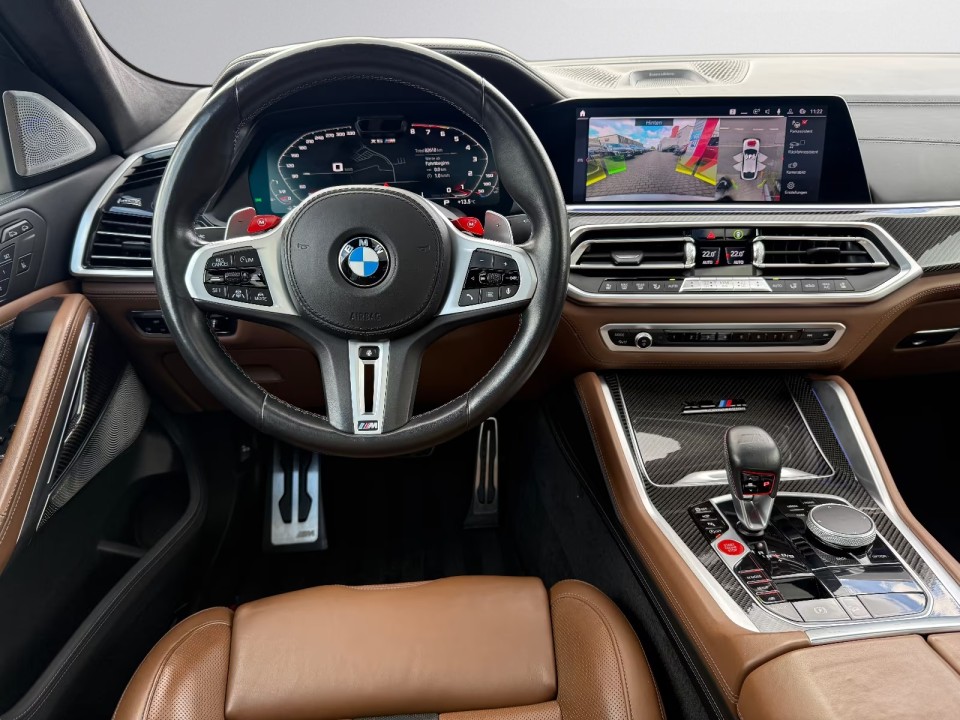 BMW X6 M Competition - foto 22