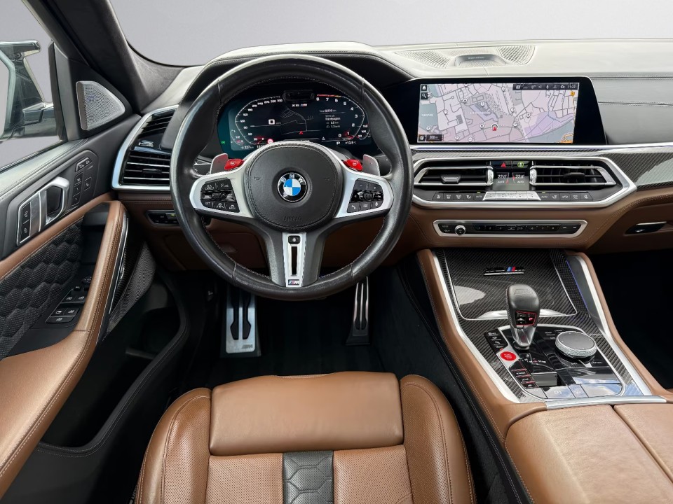 BMW X6 M Competition - foto 21