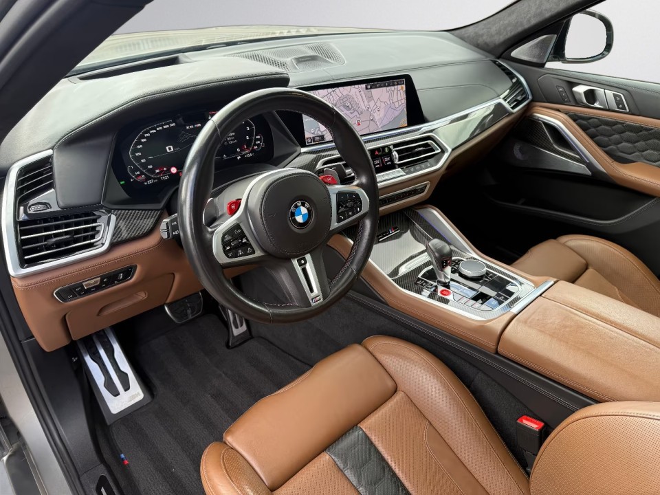 BMW X6 M Competition - foto 11