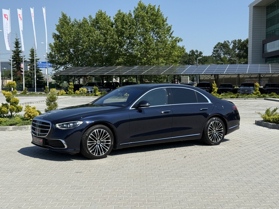 Mercedes-Benz S 580e Long