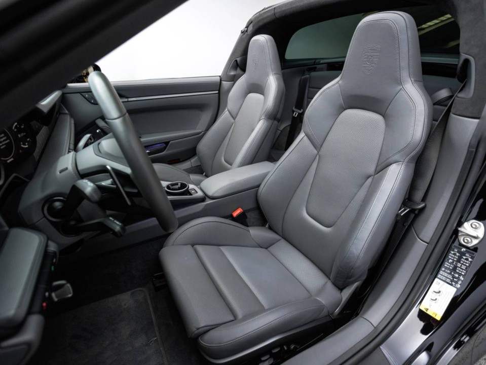 Porsche 911 Targa 4 - foto 14