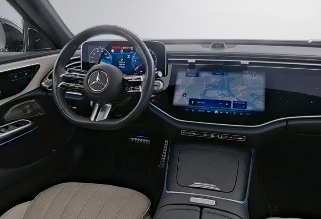 Mercedes-Benz E 220d AMG (3)