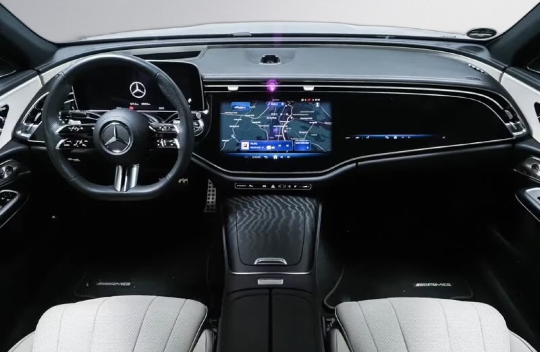 Mercedes-Benz E 220d AMG (5)
