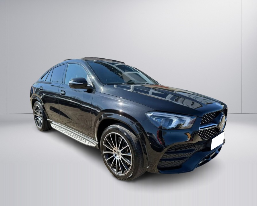 Mercedes-Benz GLE Coupé 350de 4MATIC