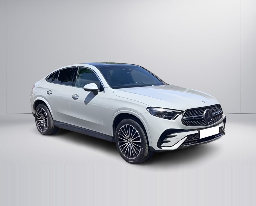 Mercedes-Benz GLC Coupé Mercedes-Benz GLC Coupe 300de 4MATIC AMG Line