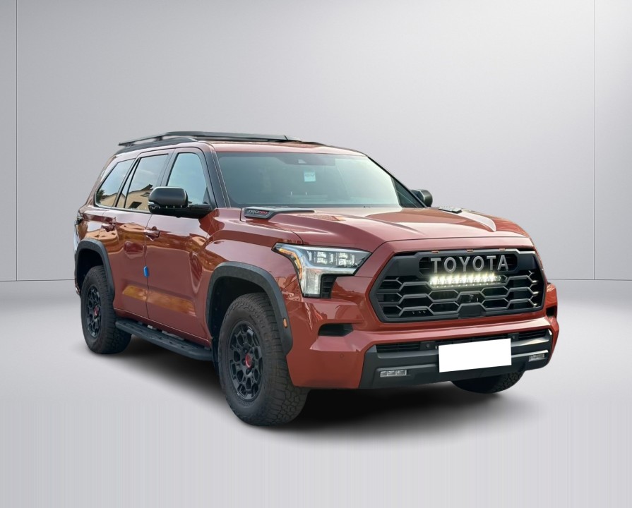 Toyota Sequoia TRD PRO (2)