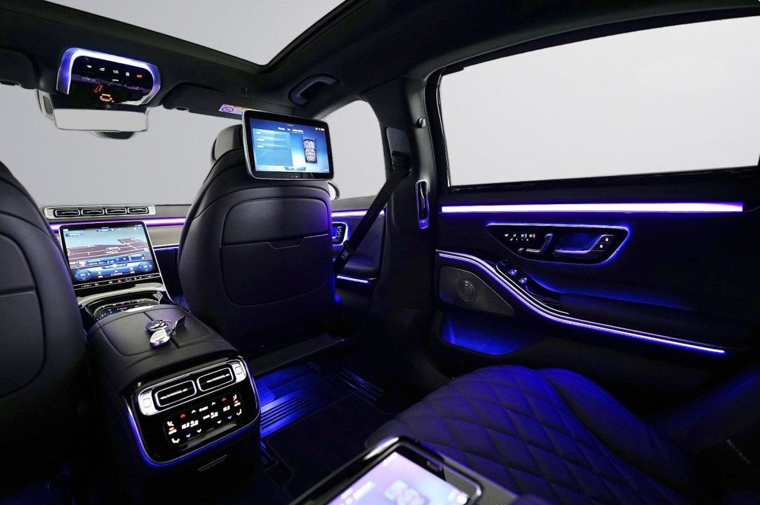 Mercedes-Benz S 350d 4MATIC AMG - foto 28