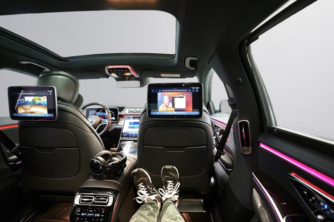 Mercedes-Benz S 350d 4MATIC AMG - foto 35