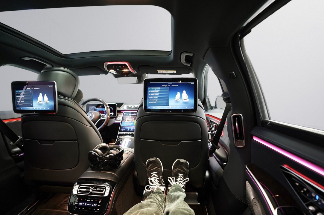 Mercedes-Benz S 350d 4MATIC AMG - foto 36