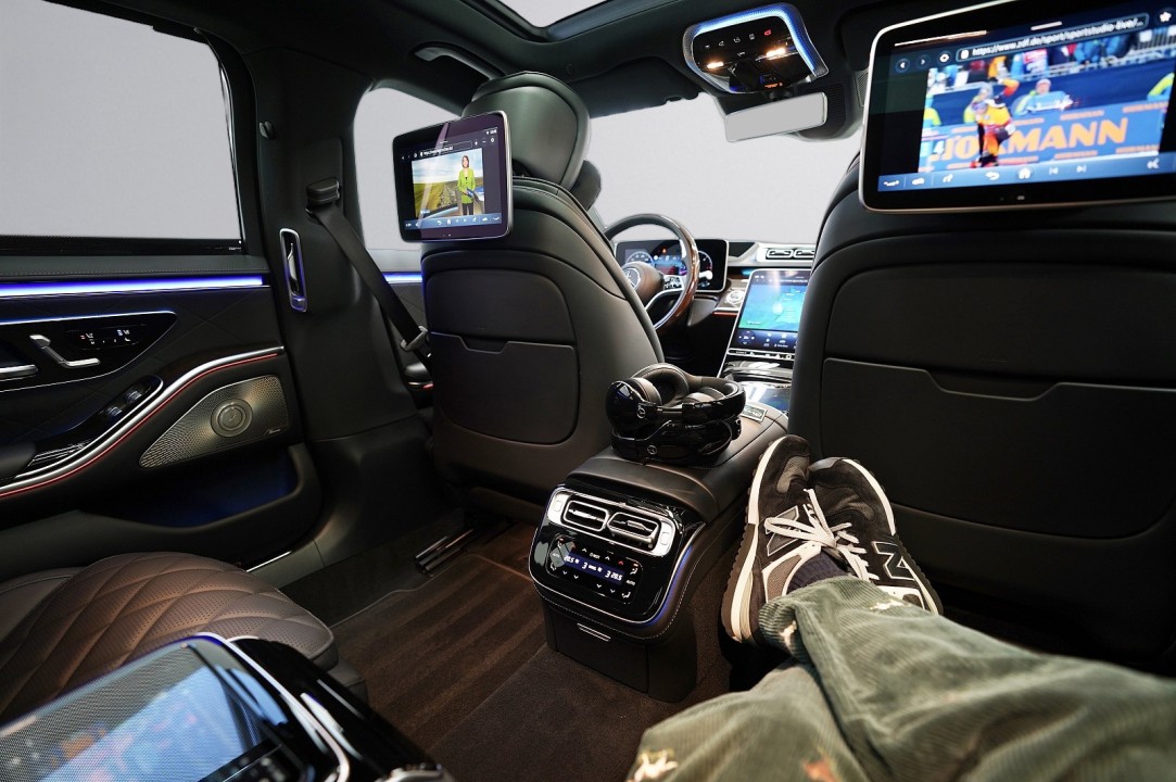 Mercedes-Benz S 350d 4MATIC AMG - foto 39