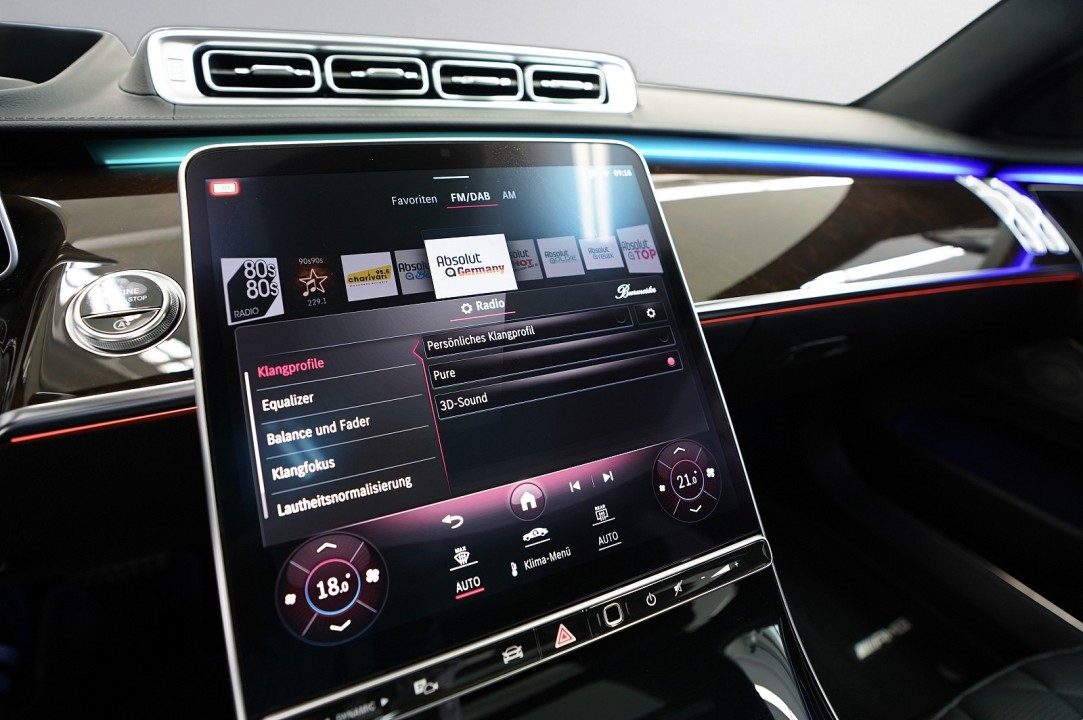 Mercedes-Benz S 350d 4MATIC AMG - foto 43