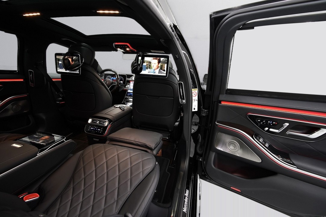 Mercedes-Benz S 450 4MATIC Long AMG Line - foto 82