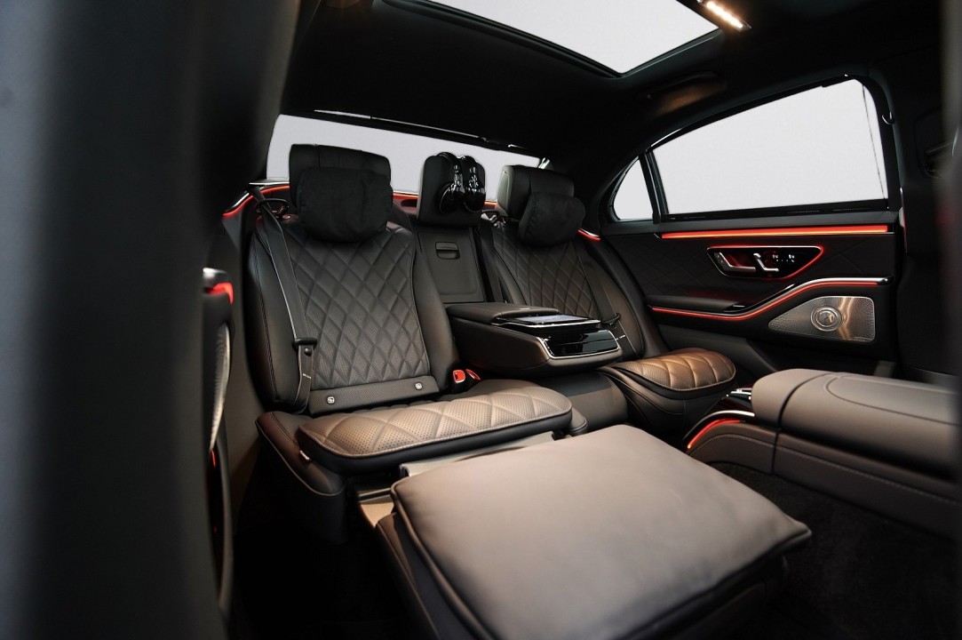 Mercedes-Benz S 450 4MATIC Long AMG Line - foto 79