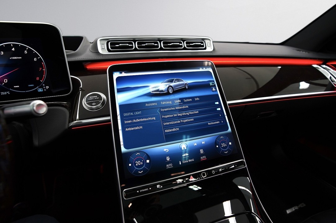 Mercedes-Benz S 450 4MATIC Long AMG Line - foto 51