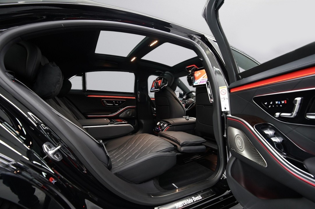 Mercedes-Benz S 450 4MATIC Long AMG Line - foto 81