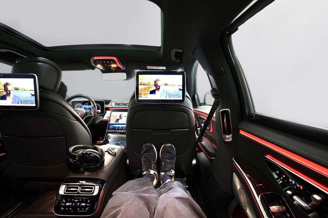 Mercedes-Benz S 450 4MATIC Long AMG Line - foto 73