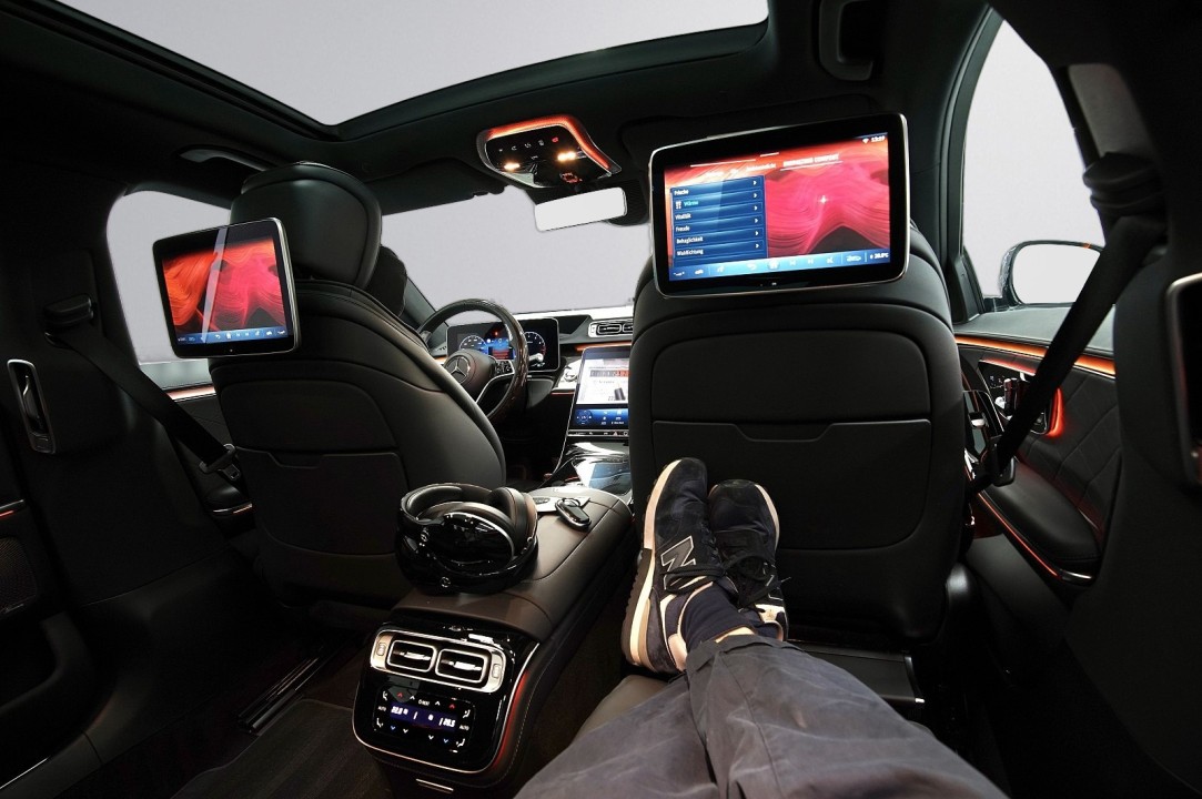 Mercedes-Benz S 450 4MATIC Long AMG Line - foto 74