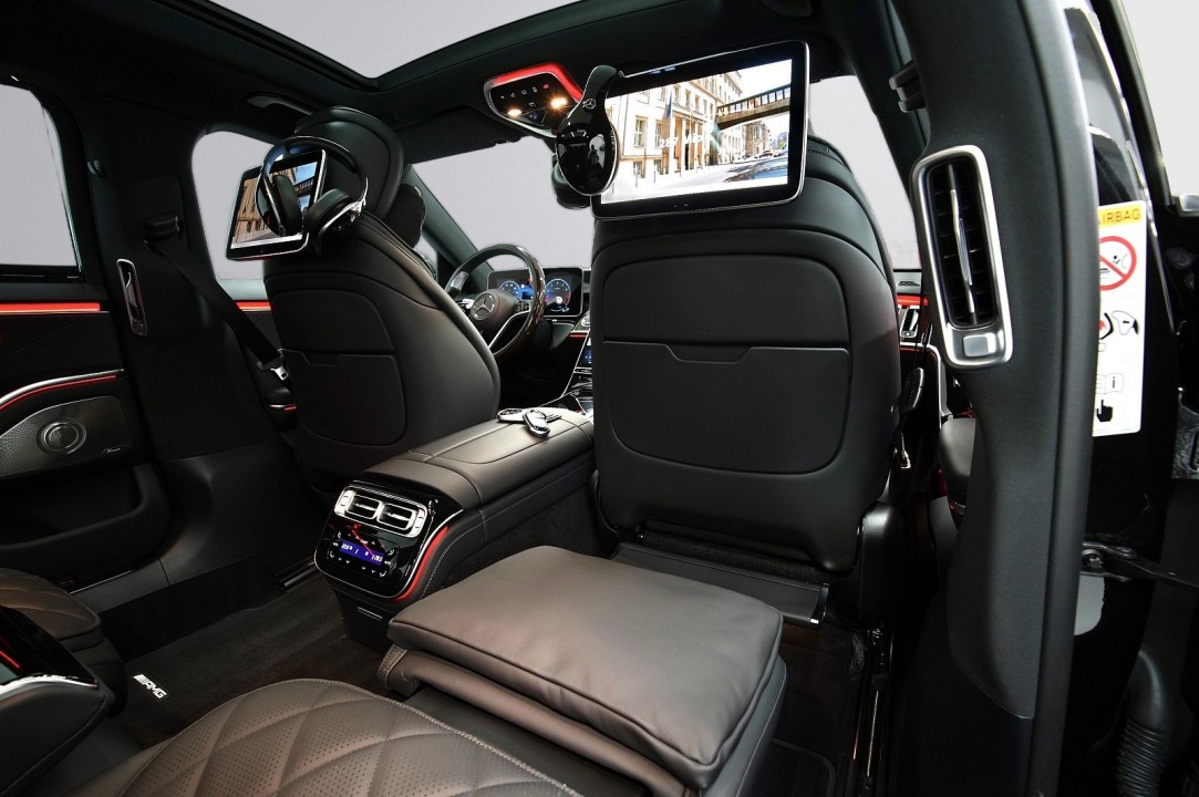 Mercedes-Benz S 450 4MATIC Long AMG Line - foto 75