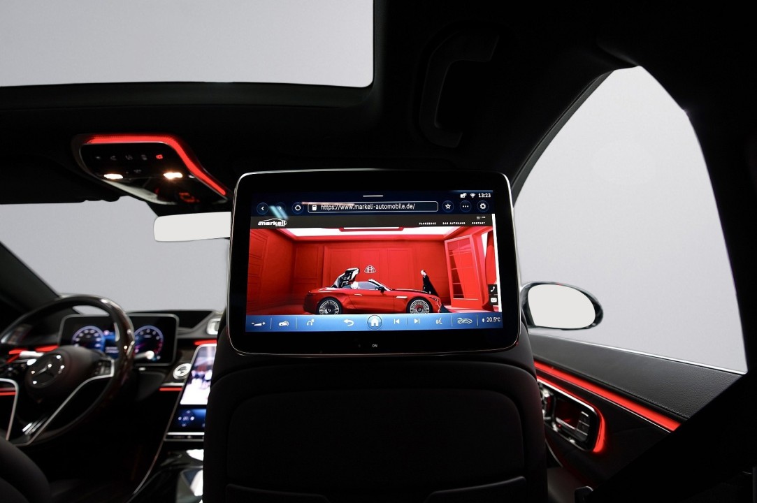 Mercedes-Benz S 450 4MATIC Long AMG Line - foto 67