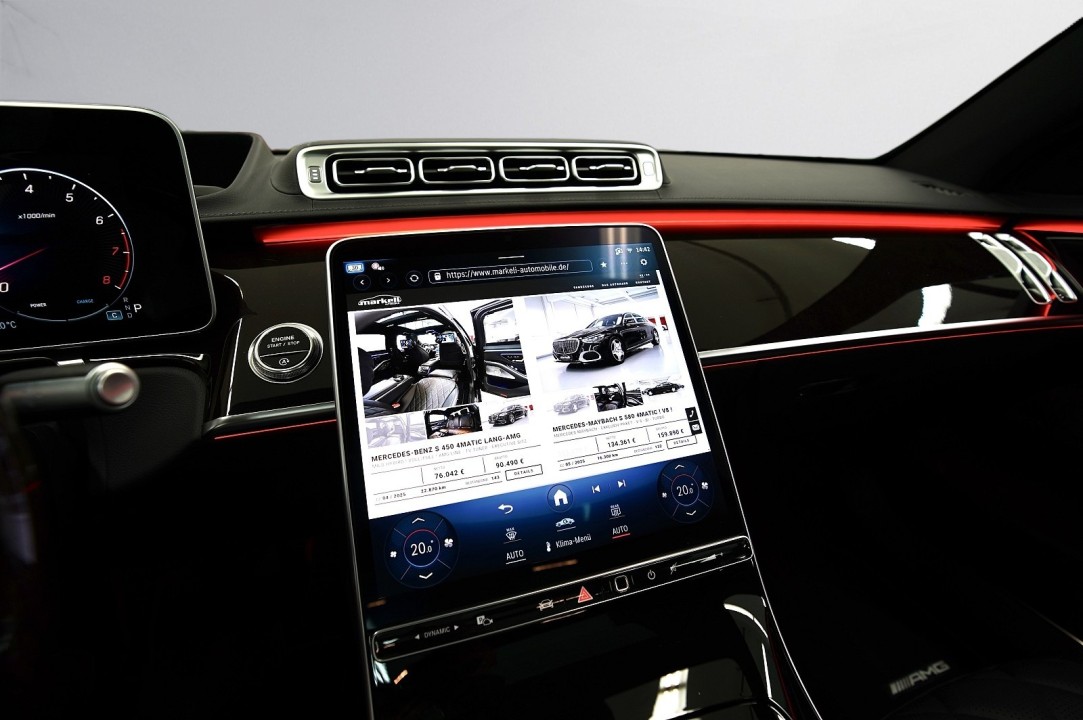 Mercedes-Benz S 450 4MATIC Long AMG Line - foto 54