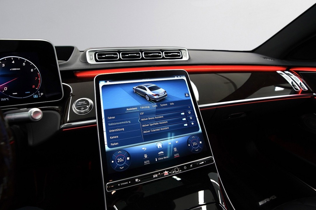 Mercedes-Benz S 450 4MATIC Long AMG Line - foto 36