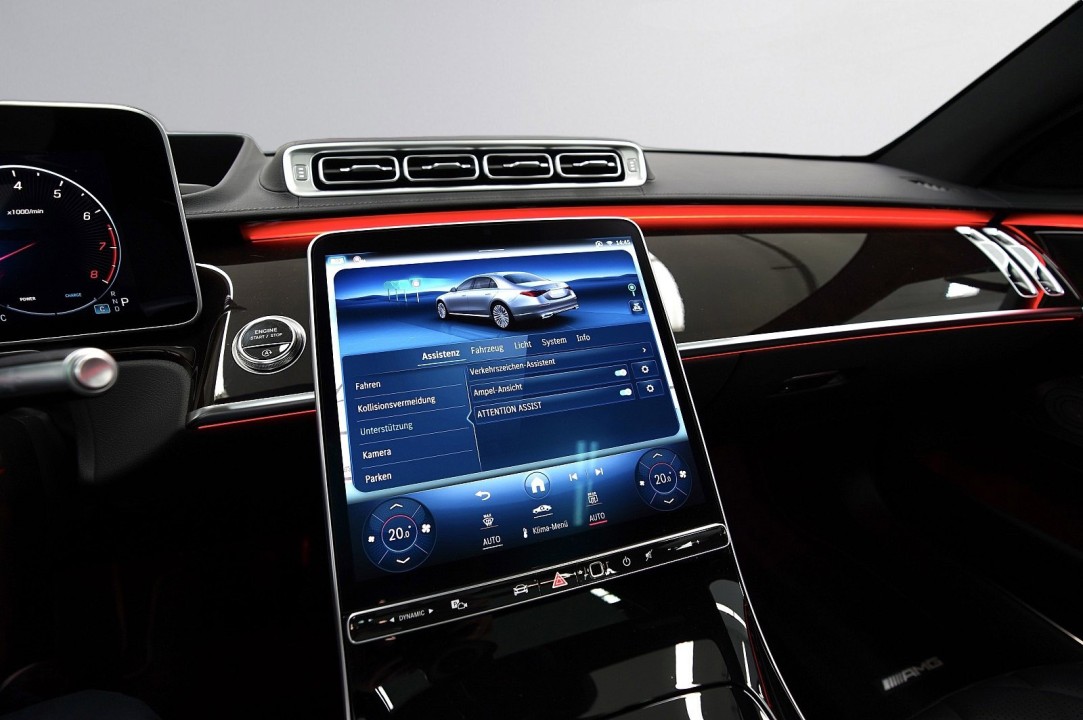 Mercedes-Benz S 450 4MATIC Long AMG Line - foto 39