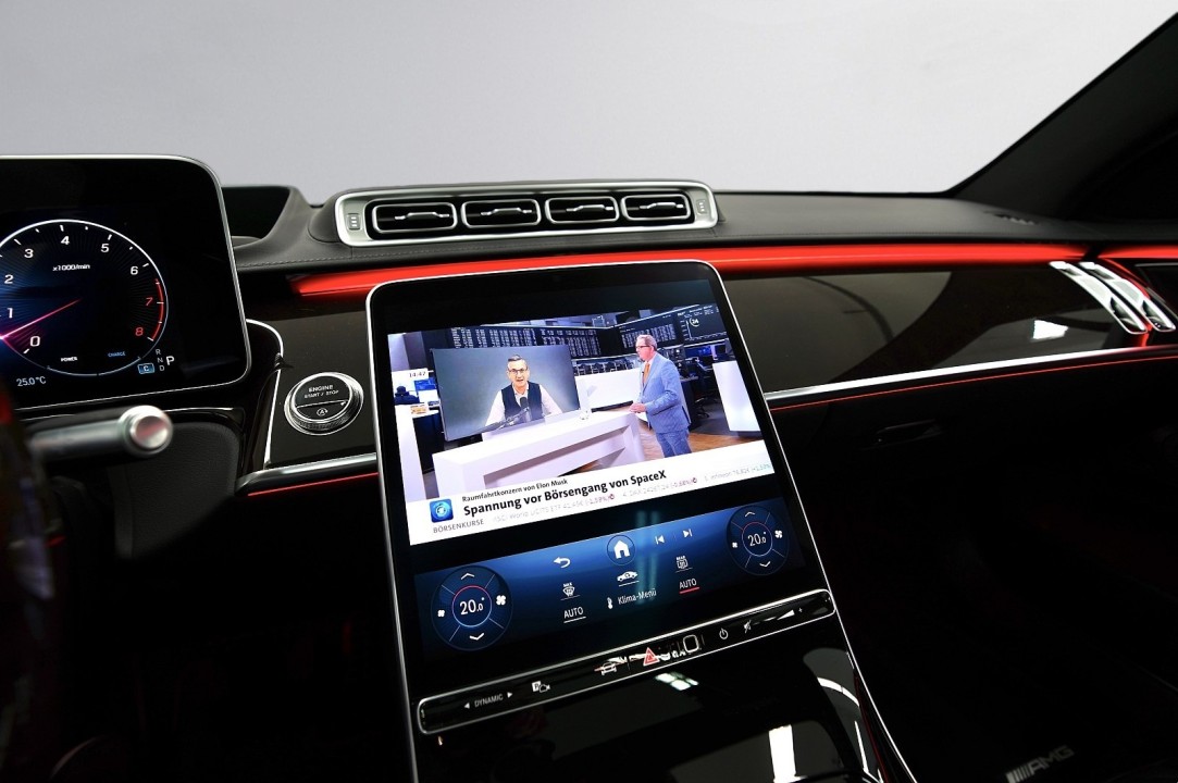 Mercedes-Benz S 450 4MATIC Long AMG Line - foto 56