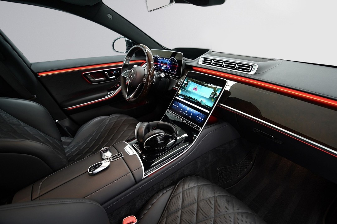 Mercedes-Benz S 450 4MATIC Long AMG Line - foto 8