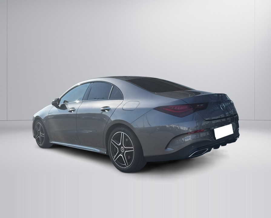 Mercedes-Benz CLA 200 AMG Coupe (3)