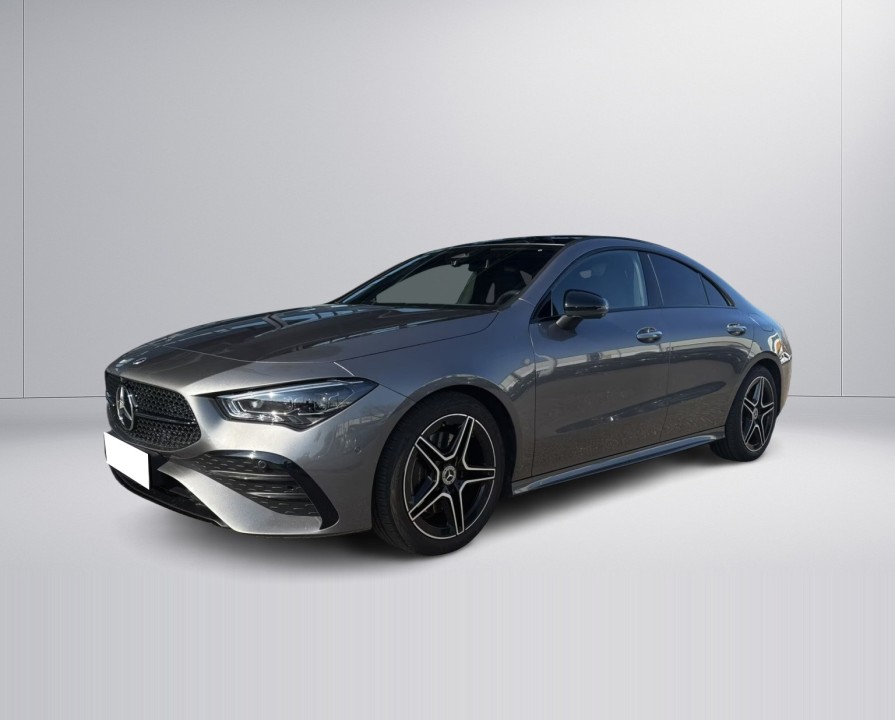 Mercedes-Benz CLA 200 AMG Coupe (5)