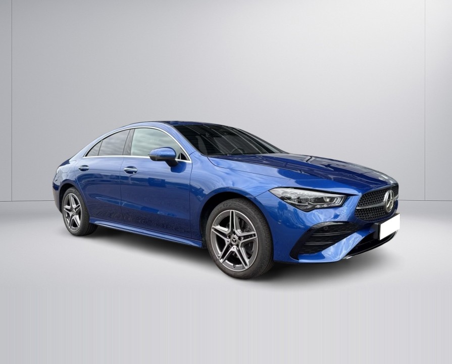 Mercedes-Benz CLA 250e Coupe AMG