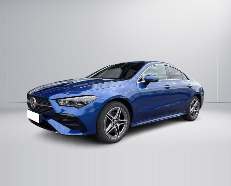 Mercedes-Benz CLA 250e Coupe AMG (5)