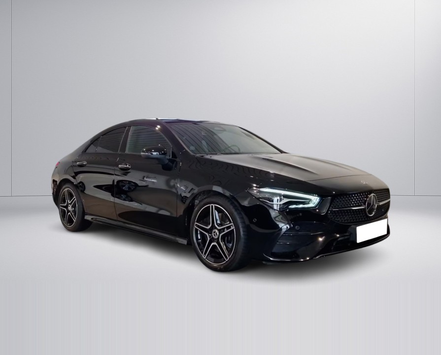 Mercedes-Benz CLA 200d AMG