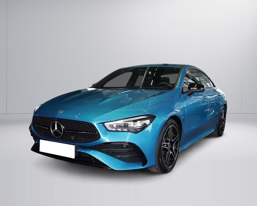 Mercedes-Benz CLA 200d Coupé AMG