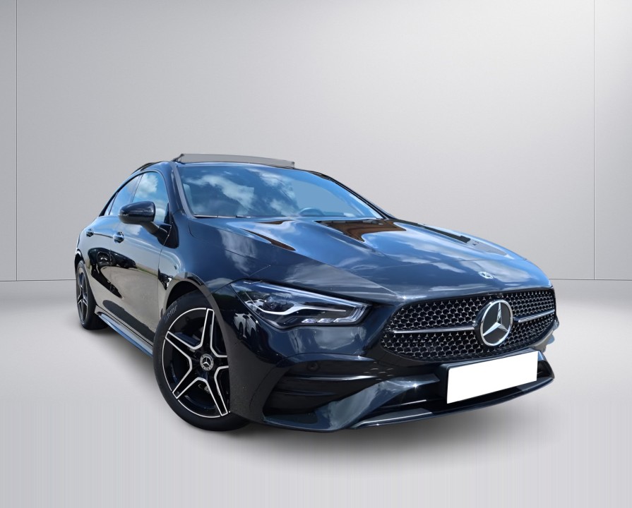 Mercedes-Benz CLA 200d AMG