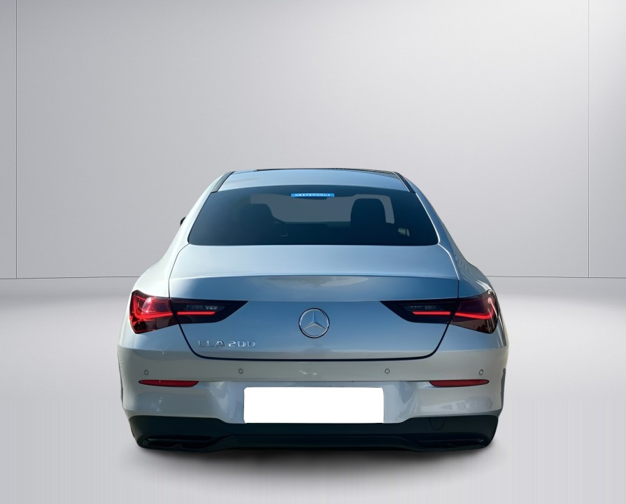 Mercedes-Benz CLA 200 Coupé (4)