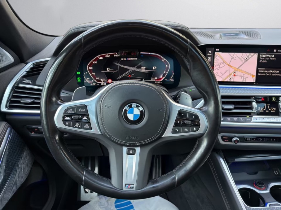 BMW X6 M50i - foto 10