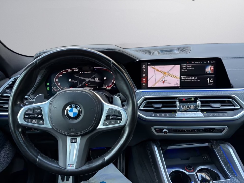 BMW X6 M50i - foto 9